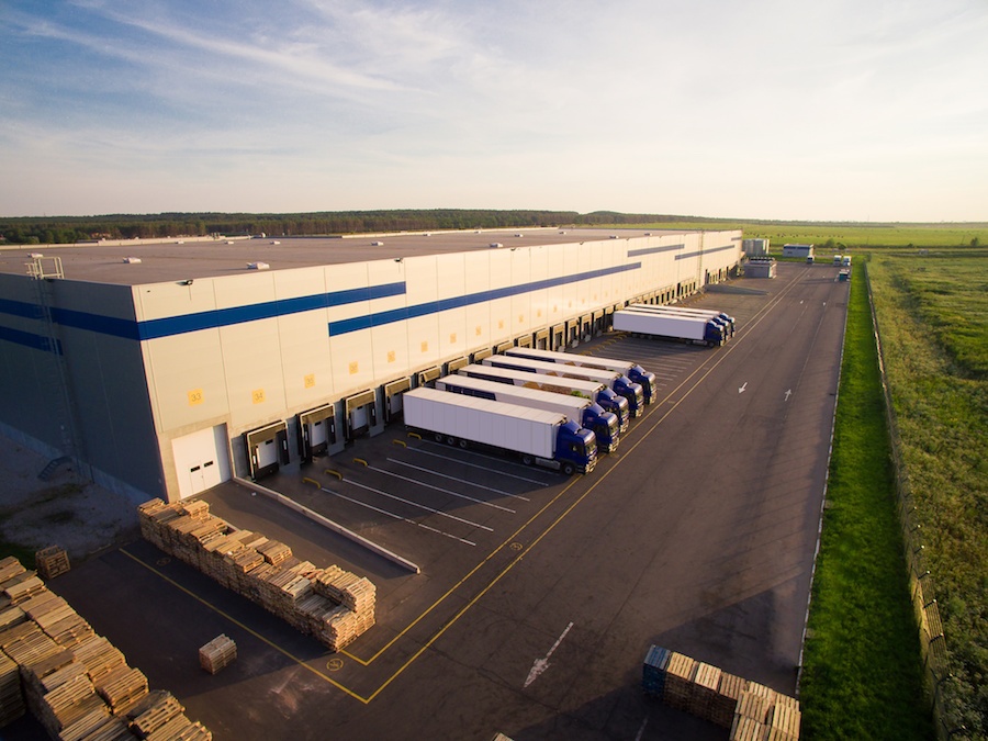 warehouse-aerial